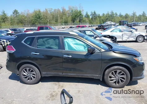 2016 Nissan Rogue Sl from USA, damaged, VIN 5N1AT2MV2GC769424